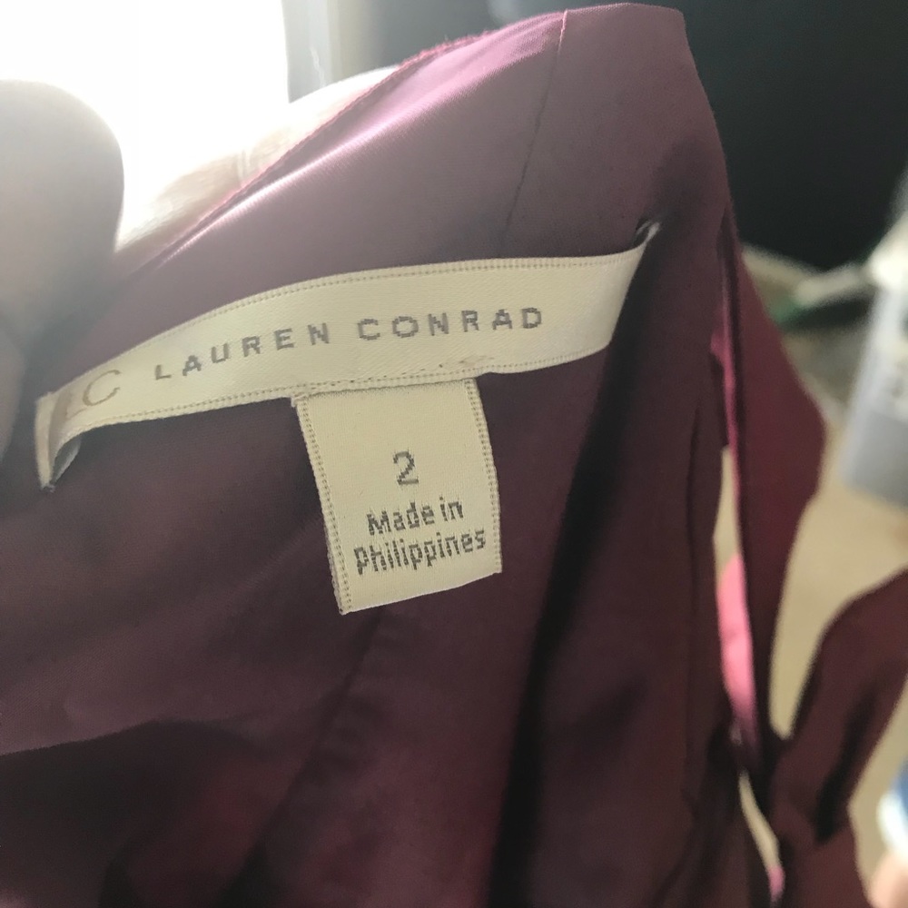 Lauren Conrad fit and flare dress